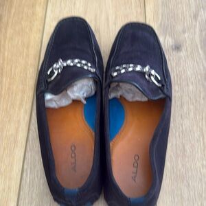 Aldo Navy loafers